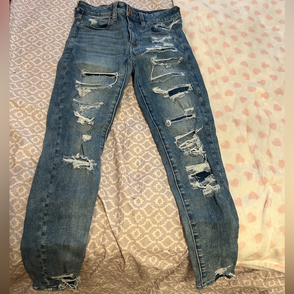American Eagle Ripped Jeans